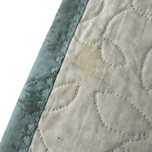 Vintage Quilted Lac Qui Parle & Itasca State Park Quilted Placemats‎ - Picture 5 of 5